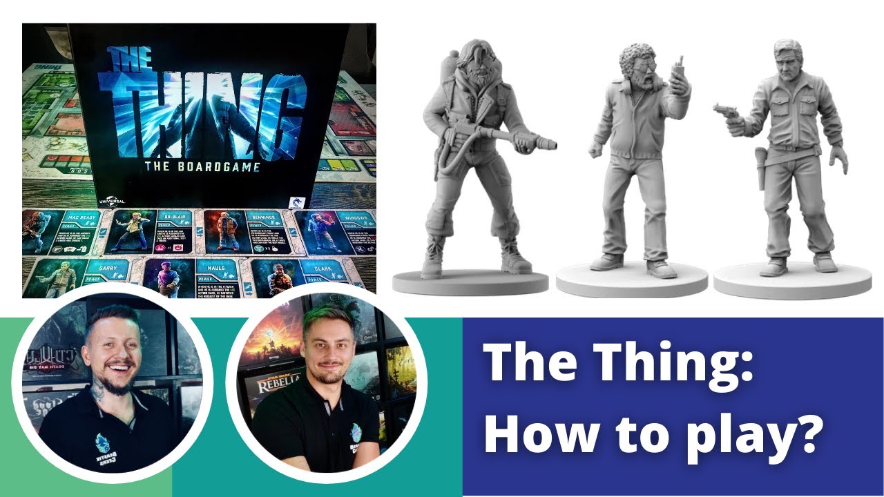 The Thing: How to play & Playthrough