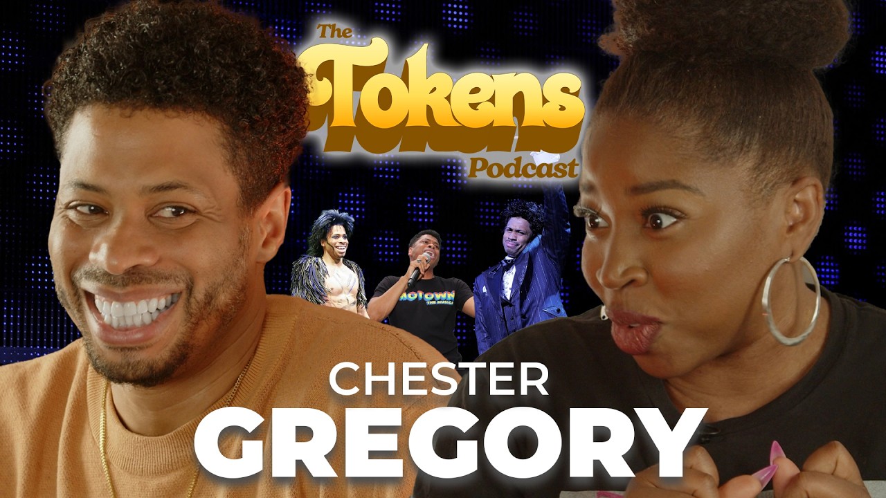 BROADWAY'S BEST: Chester Gregory on Hairspray, Motown & Making His Own Rules | The Tokens Podcast