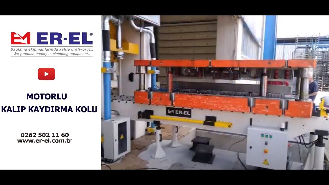 ER EL Motorlu Kol