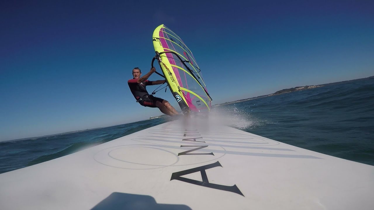 planche à voile été 2021  roscanvel