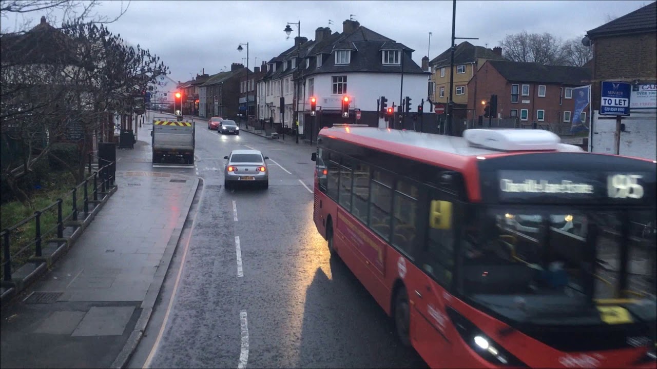 FULL ROUTE VISUAL | London Bus Route 427 - Uxbridge to Acton High Street | 2574 (YX17NVW)