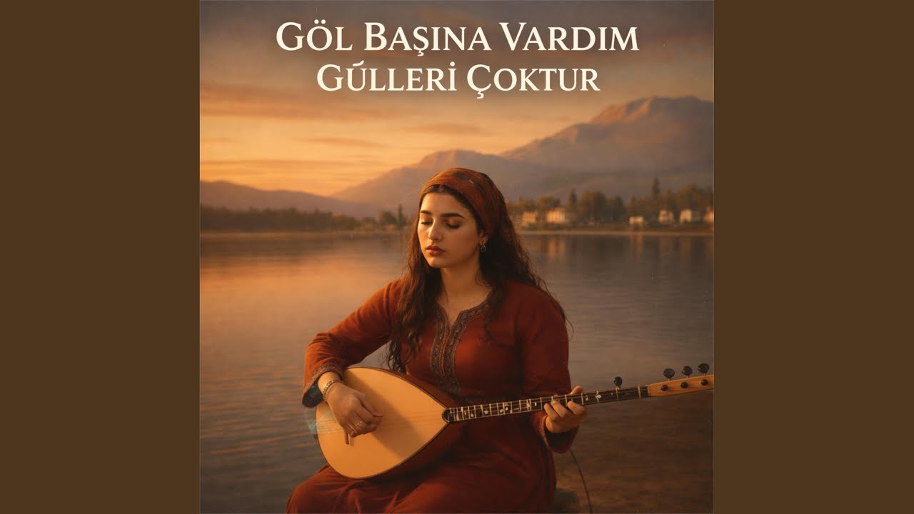 Göl Başına Vardım Gülleri Çoktur