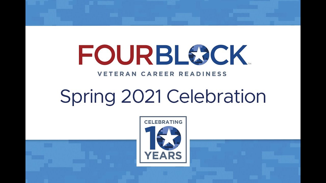 FourBlock Spring 2021 Celebration