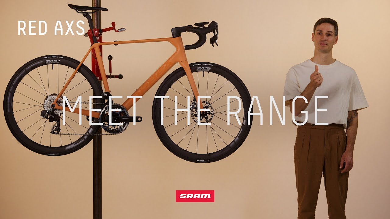 SRAM RED AXS | Знакомьтесь с ассортиментом