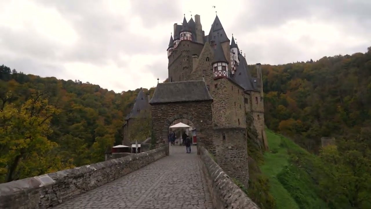 I Visited the Famous Medieval Castles in Germany!