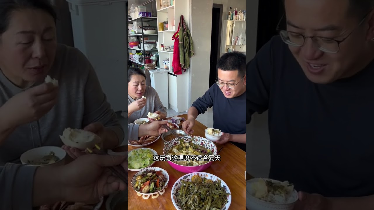 东北家常菜雪里蕻炖豆腐老下饭了 #我的乡村生活 #农村美食记录生活 #东北家常菜