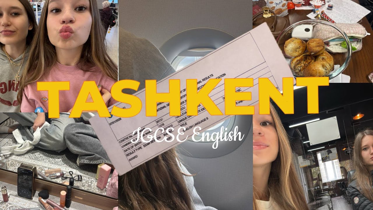 IGCSE exam in Tashkent ✨