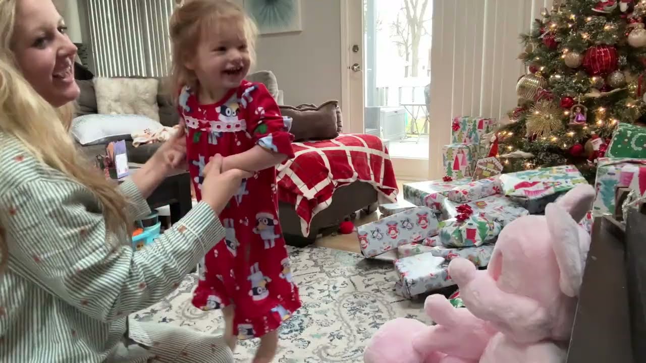 Christmas Morning 2025!