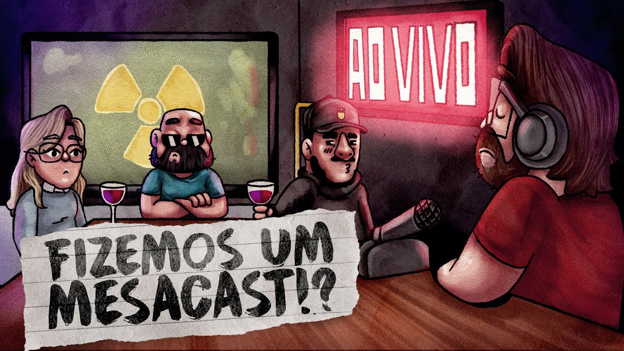 MESACAST DO APOCALIPSE 🔥🤙🤯🎧