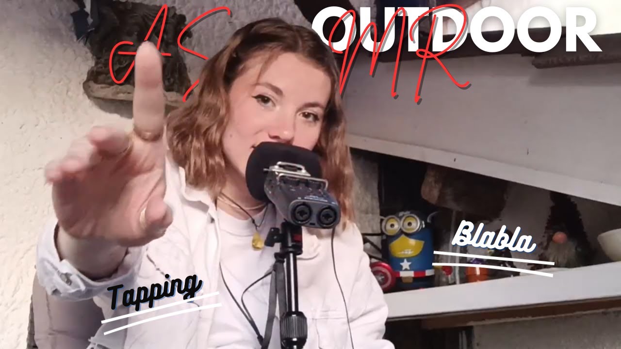 𝙰𝚂𝙼𝚁 𝙾𝚄𝚃𝙳𝙾𝙾𝚁 - Petit coup de blues, viens ! ﴾ 𝔱𝔞𝔭𝔭𝔦𝔫𝔤 + 𝔟𝔩𝔞𝔟𝔩𝔞 ﴿