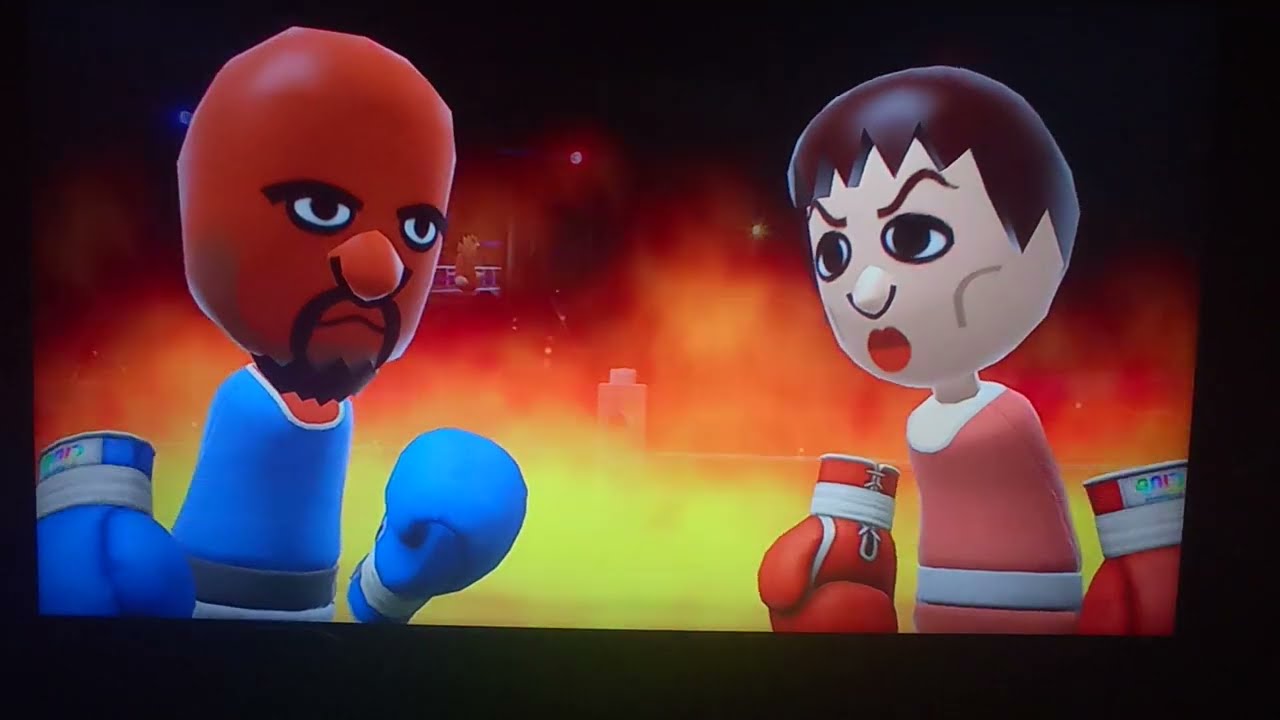 Boxing Matt Vs Fernando Rematch