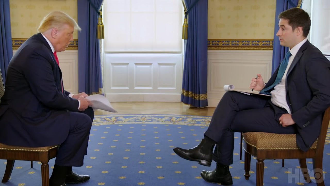 The Trump Interview That Broke The Internet