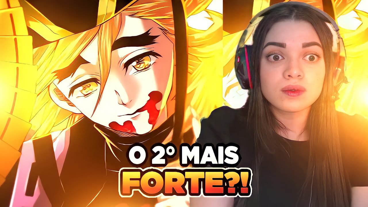 React Rap do Douma (Demon Slayer: Kimetsu no Yaiba) | Inferno de Gelo - Sting