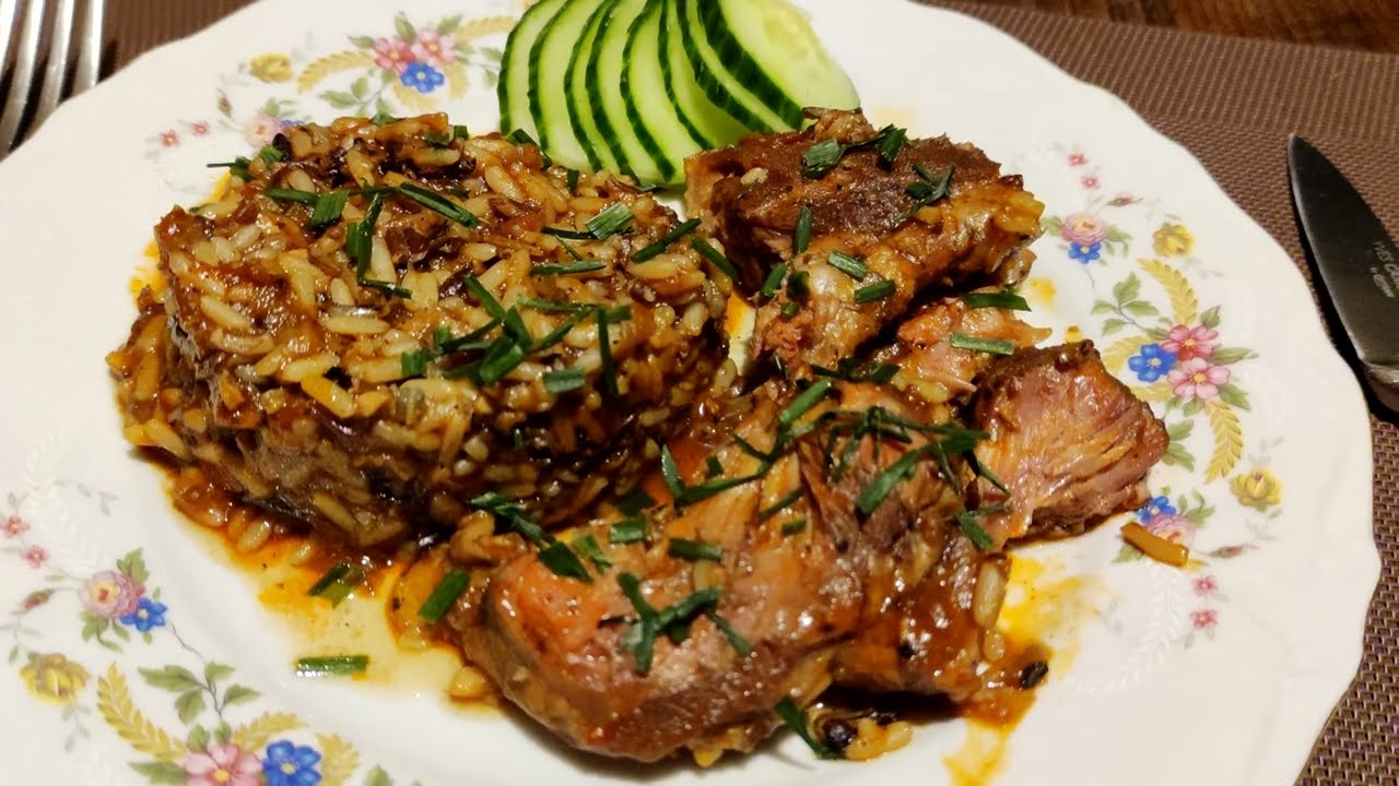 TETE DE VEAU - recette kouZina
