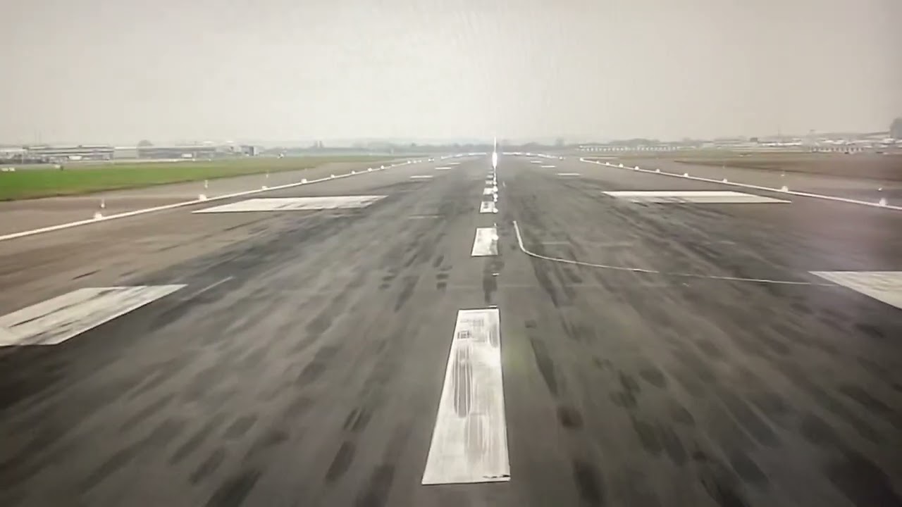 Emirates A380 Premium Economy flight  - EK2 Heathrow takeoff