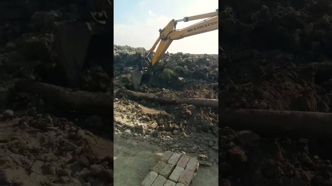 komatsu excavator world best brand #beku #automobile #veku
