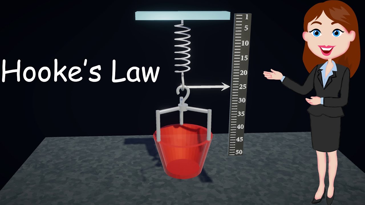 Hooke's Law || Animated Hindi explanation || Physics || 11th class