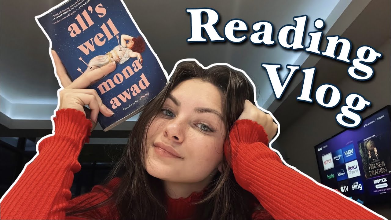 Reading Vlog All's Well | Spoiler-Free