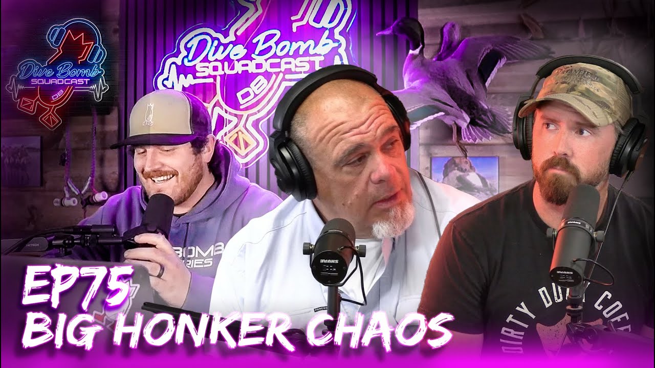 Jeff Stanfield & Andy Shaver: Big Honker Stories & Shenanigans | #SQUADCAST EP75