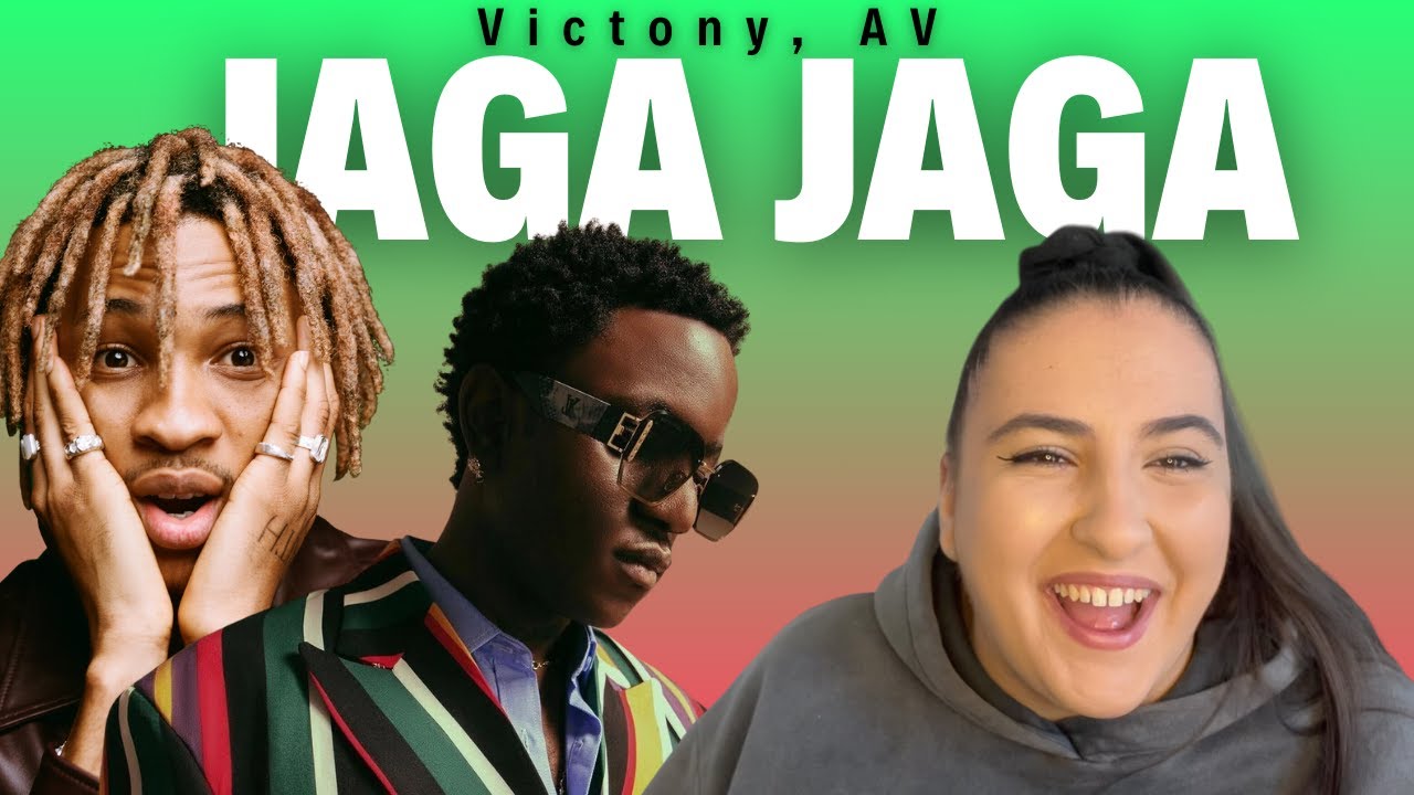 Victony ft AV - Jaga Jaga / Just Vibes Reaction