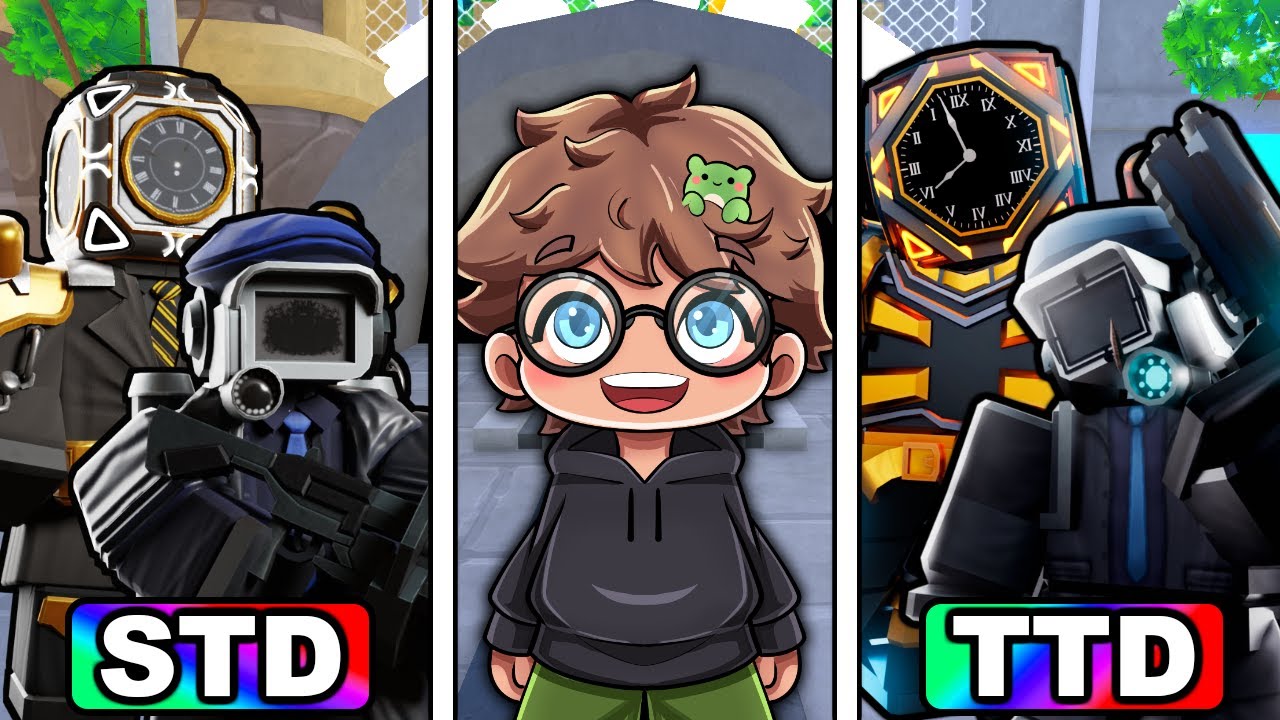 TOILET TOWER DEFENSE vs SKIBIDI TOWER DEFENSE w ROBLOX