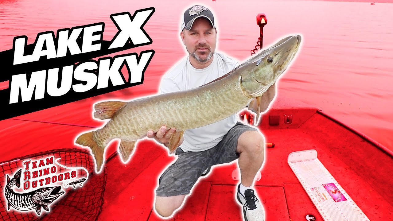 Lake X Musky  - Musky Fishing
