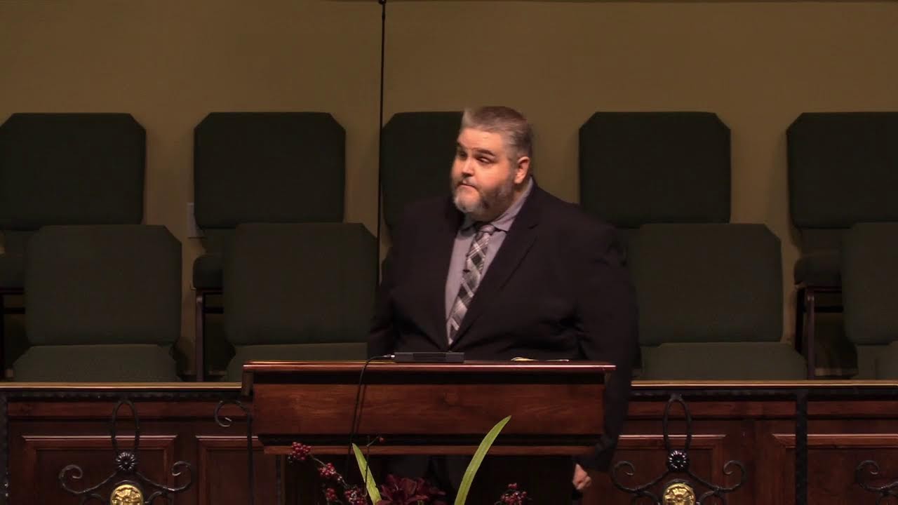 MVBC Sunday Morning Service 1/11/2026 - Steve Glosson - Hebrews 1:4-14