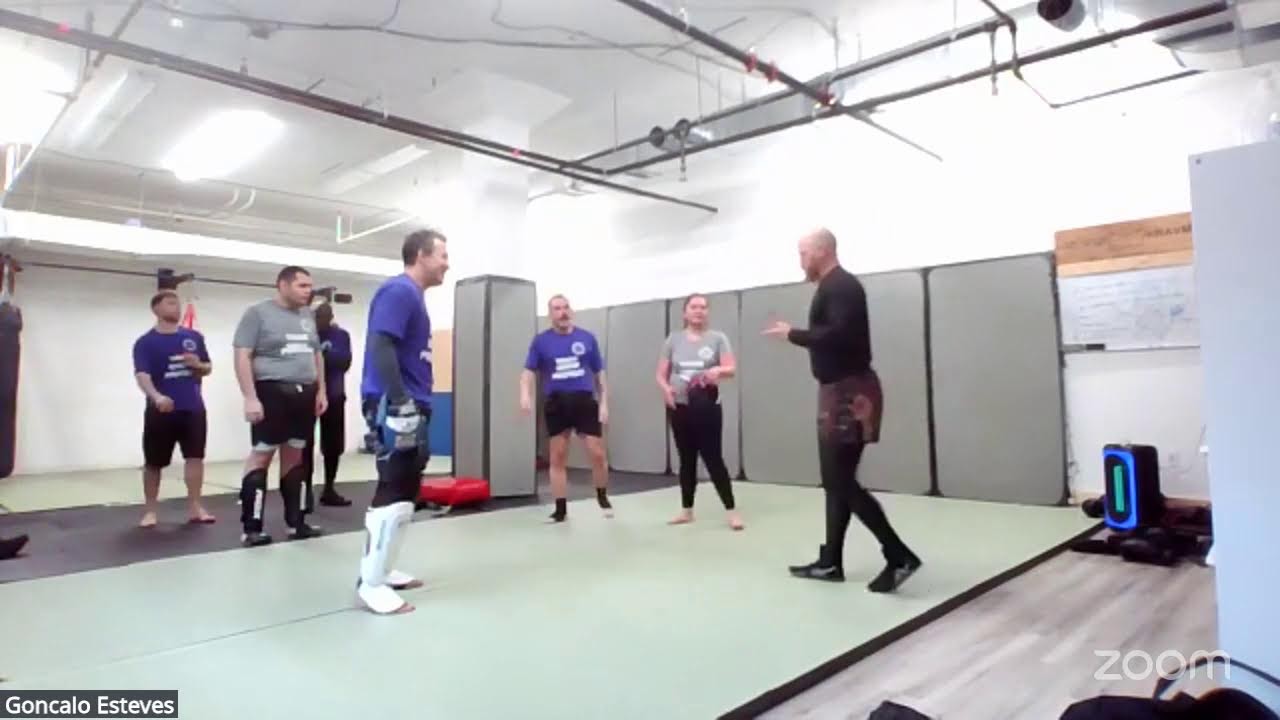 Krav Maga International Training Sessions