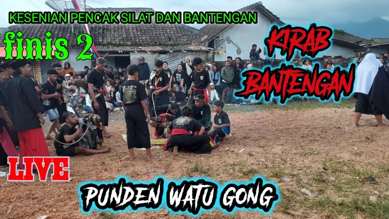 FINIS 3 KIRAB SERIBU BANTENG LIVE DESA PUJON LOR