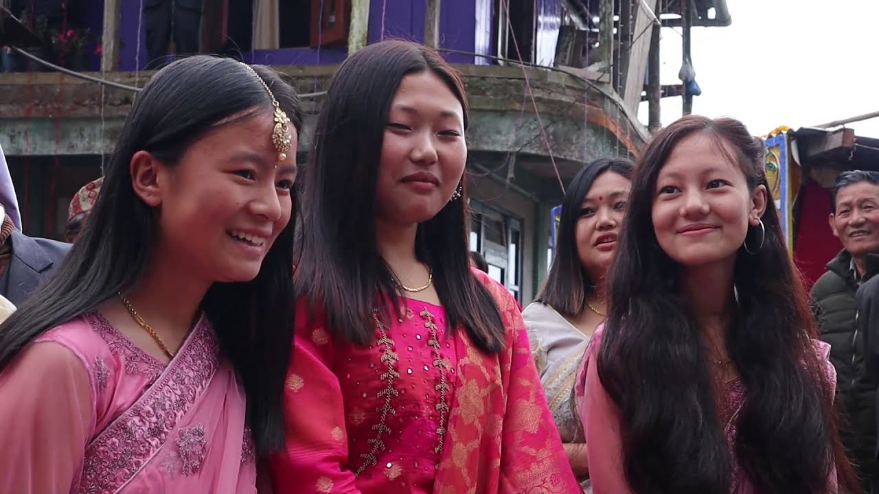 Nepali Wedding in village at Darjeeling Hills | Village wedding ceremony 2020