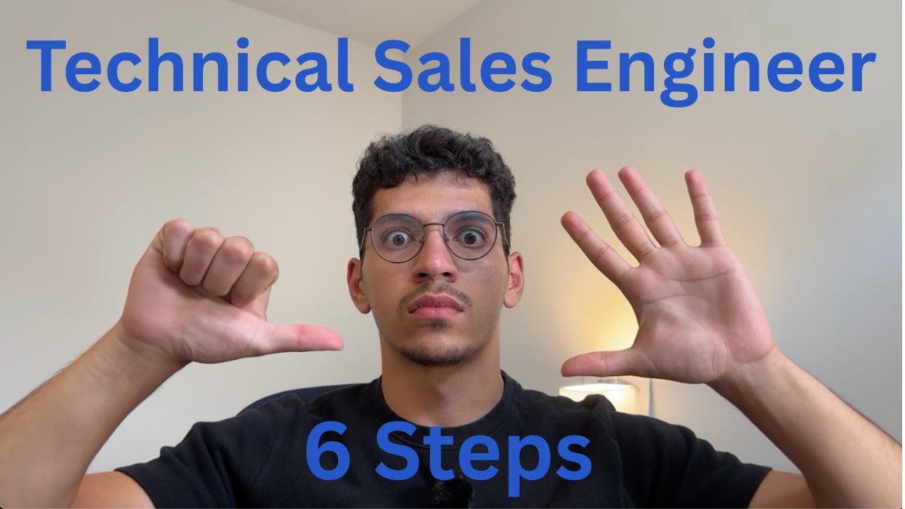 How to Become a Technical Sales Engineer (6 Steps)