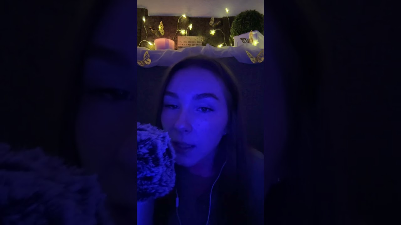 Lofi ASMR✨TRIGGER WARNING light triggers, bright light💜