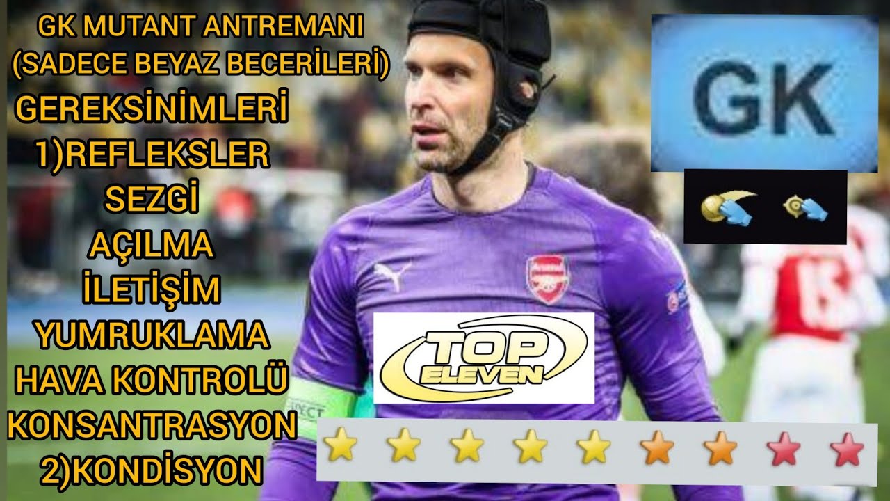 TOP ELEVEN GK KALECİ MUTANT ANTRENMANI | TOP ELEVEN GK SUPERSTAR TRAİNİNG