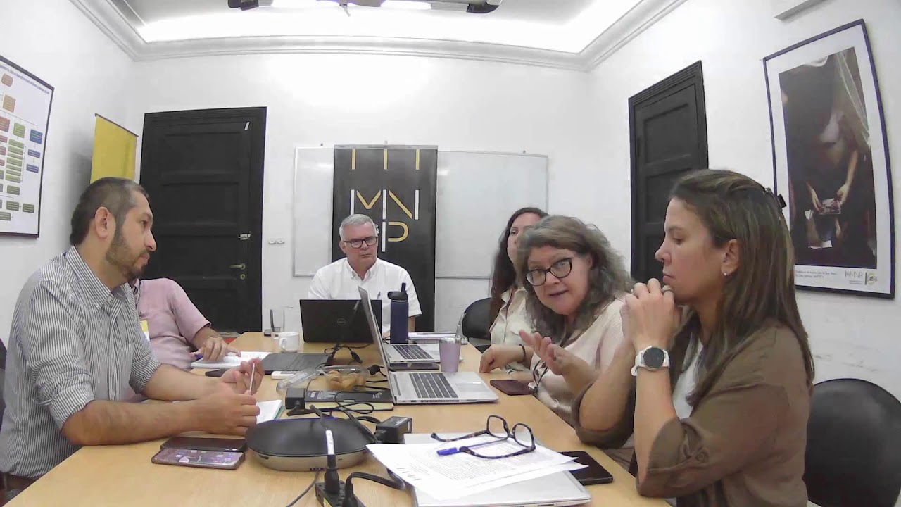 Sesión Ordinaria de la Comisión Nacional del MNP - 06.02.2026 (SO01-2026)