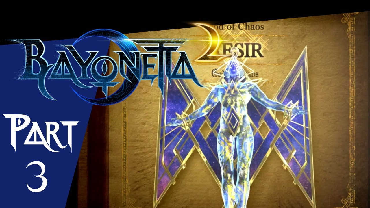 Bayonetta 2: Notes and Bios - Part 3: Chapters 10 - 16