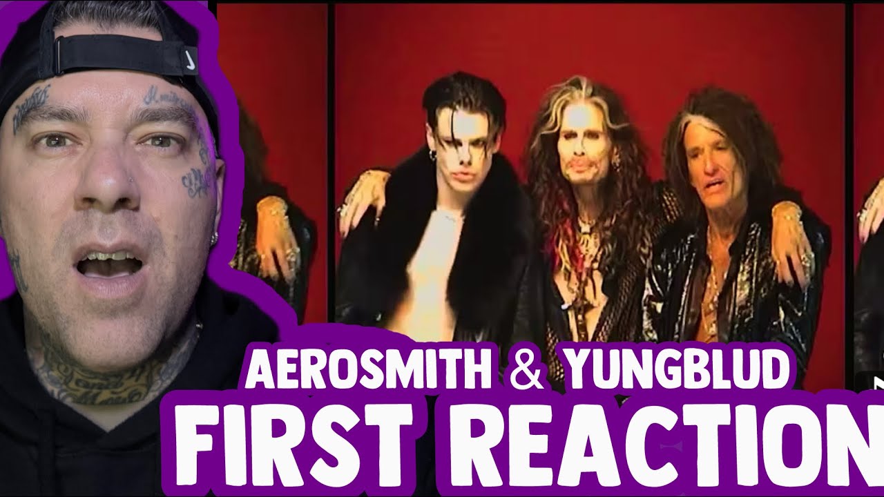 Rapper FIRST TIME REACTION to AEROSMITH, YUNGBLUD “My Only Angel” (Official Visualizer)