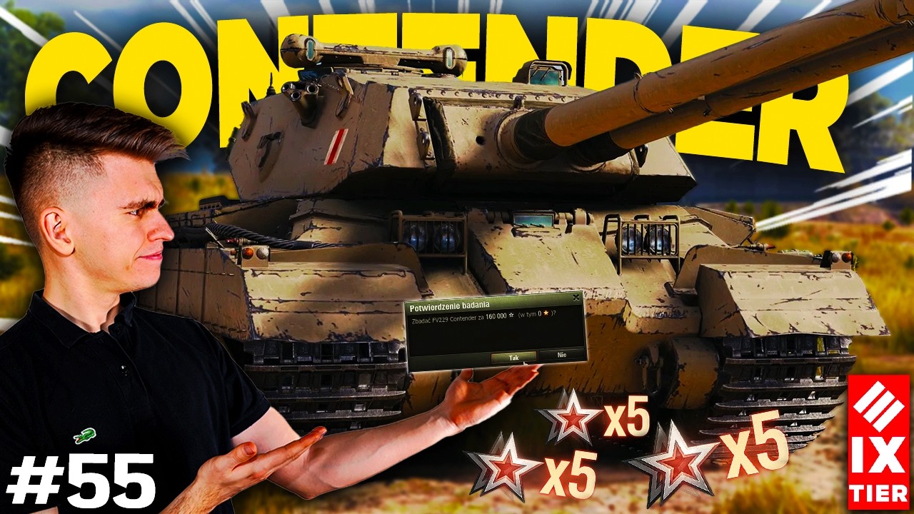 MISJE X5 POZWOLIŁY MI ZBADAĆ KOLEJNY IX TIER - NOWE KONTO W WOT 2025 #55