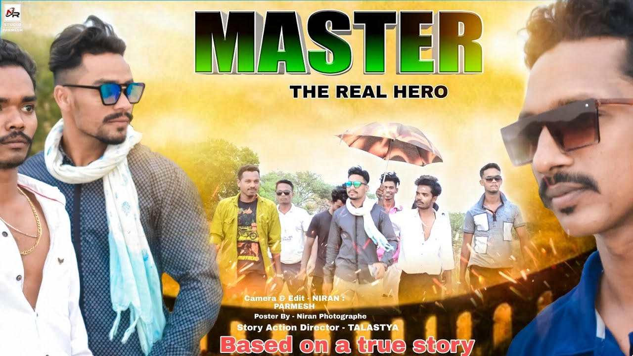 Master The Real Hero ( Talastya _Parkash ) Sambalpuri short film _  NR STUDIO PARMESH // Full HD