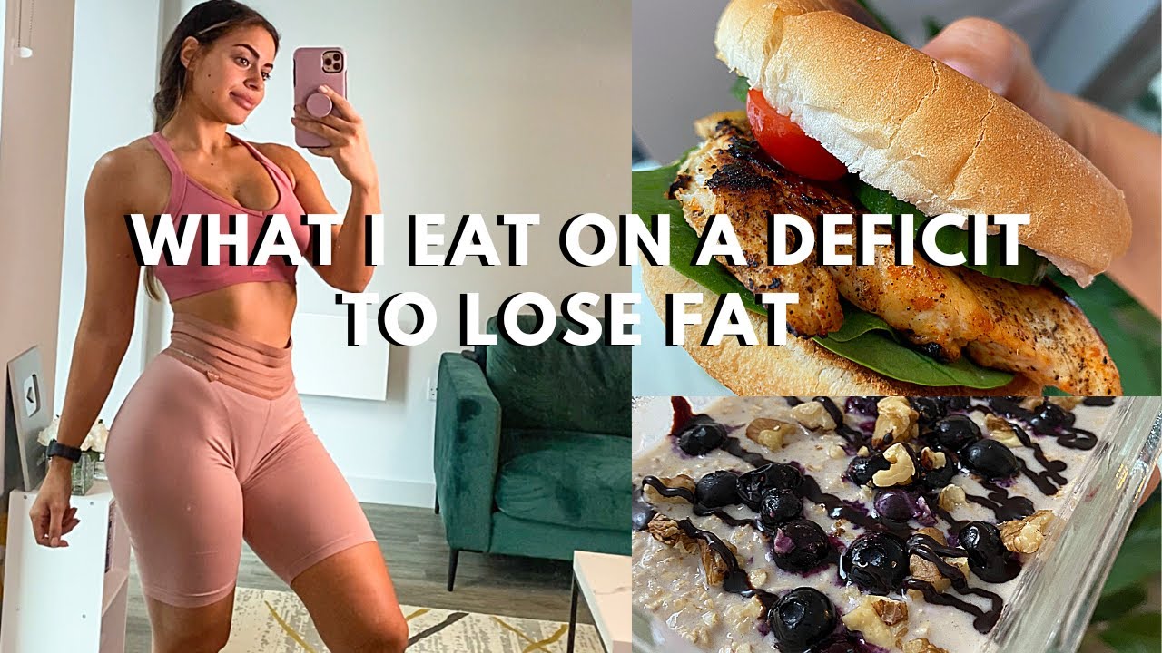 Delicious + Tasty Meals That Help Me Lose Weight - Calorie Deficit