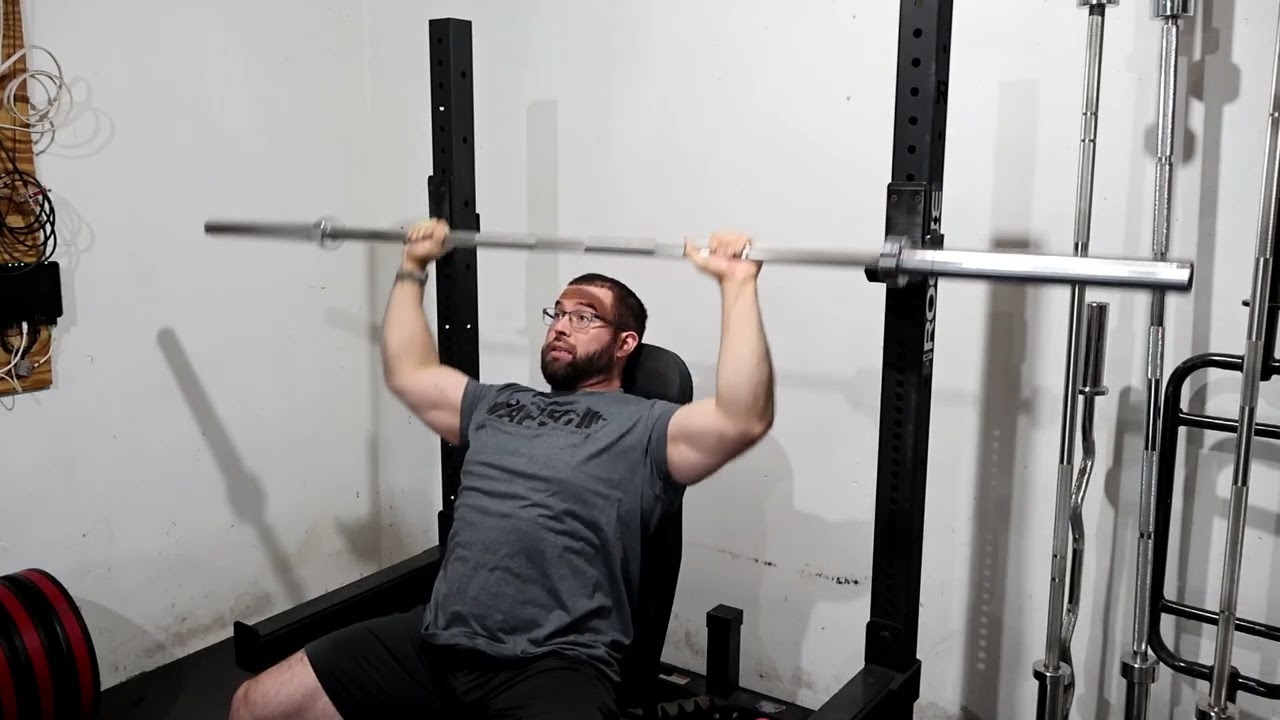 Seated BB Press