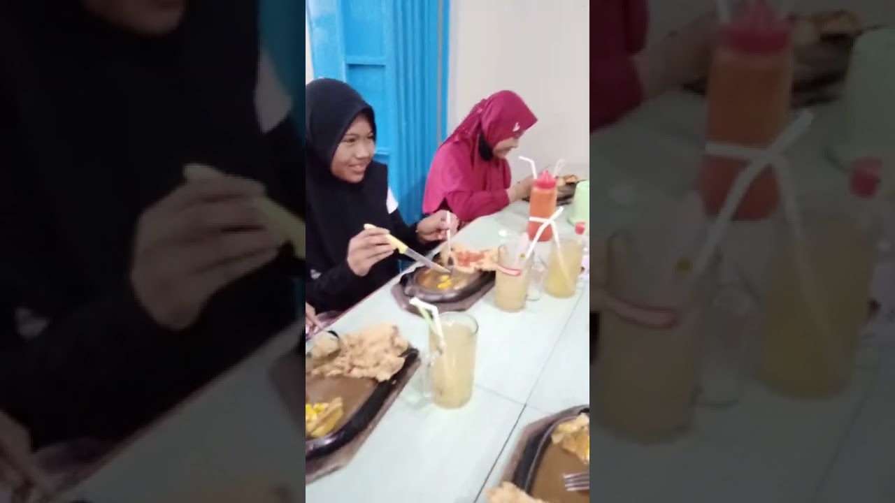 Steak Hotplate paling enak dan harga pas di kantong, king hotplate di Madiun #madiunhits  #kuliner