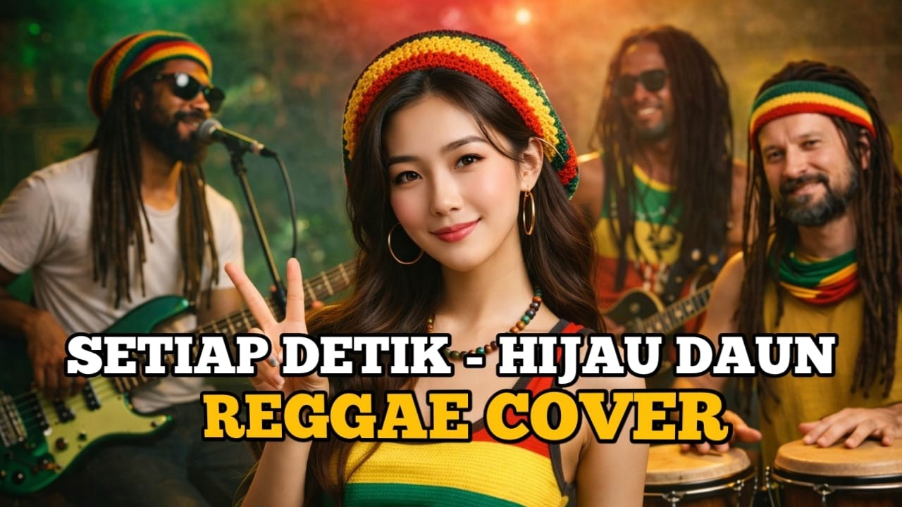 SETIAP DETIK - HIJAU DAUN REGGAE COVER
