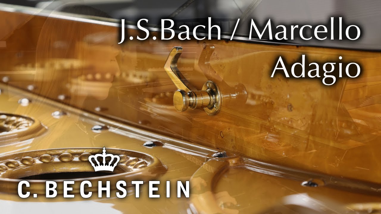C.Bechstein Konzertflügel, Modell E-270, Bj.1939 | J.S.Bach / Marcello - Adagio