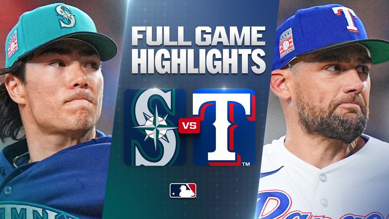 MARINERS против RANGERS: Официальный обзор полной игры (25 июля) | Сезон MLB 2026