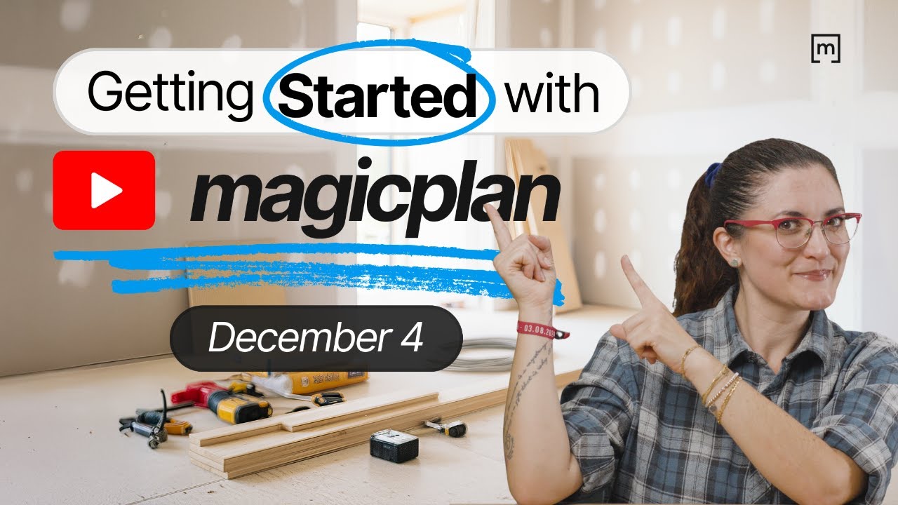 How to use magicplan 🔹 THE BASICS TO GET STARTED