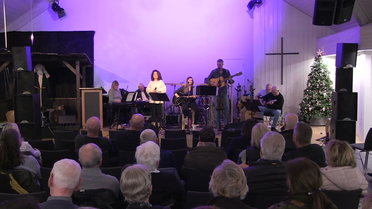 Å for et budskap. Flekkerøy Bedehus 05.12.24.