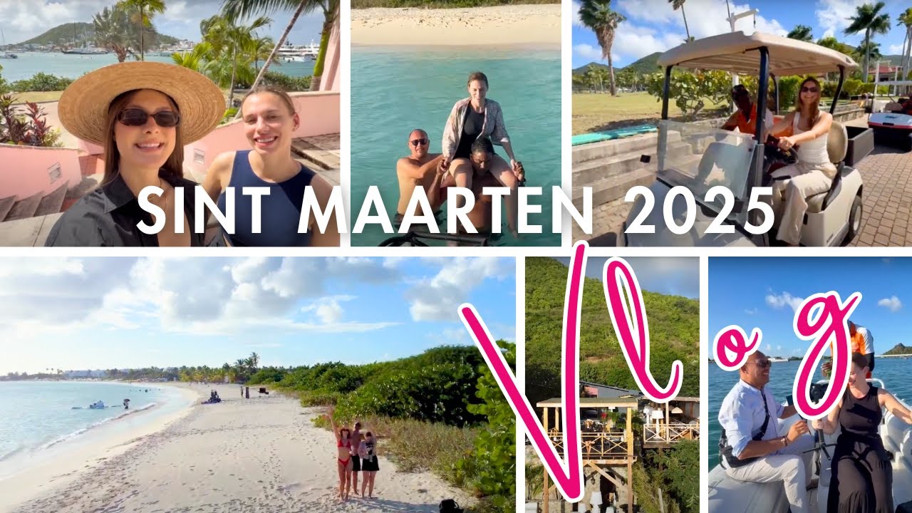 SINT MAARTEN 2025 - OFFICIAL BEHIND THE SCENES