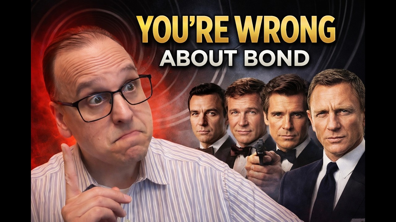 Ranking the Top 10 James Bond Films… You Won’t Agree With #1