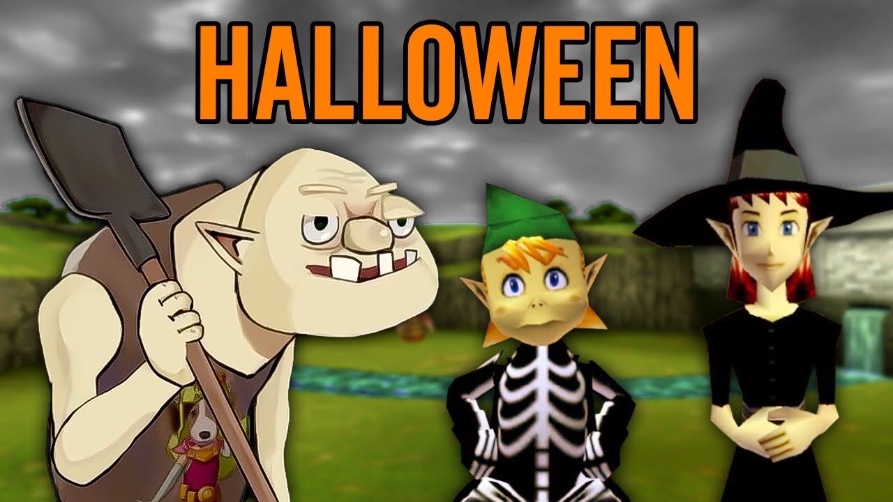 The Halloween Version of Ocarina of Time Randomizer Is Amazing
