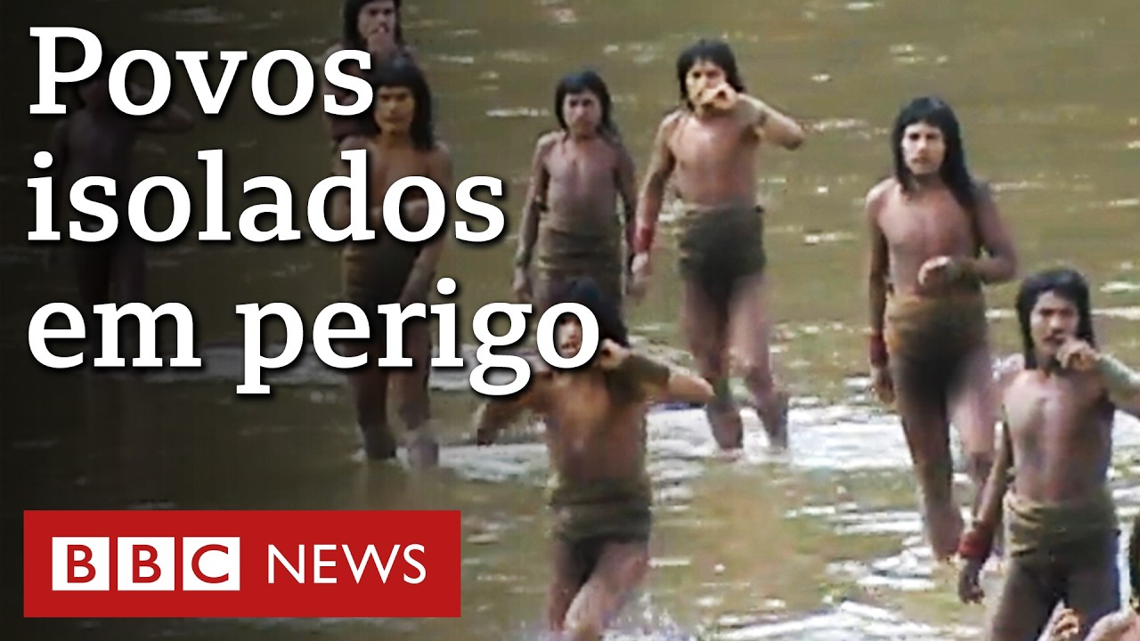 Grupo de indígenas na Amazônia corre risco de desaparecer
